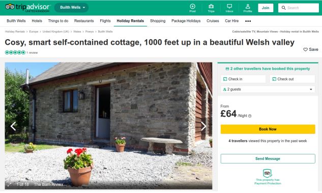 The Barn Annexe on Tripadvisor